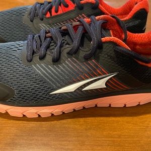 Altra Provision 4 Black Coral Pink Women Running Trail Shoes Al0A4QTQ009 Sz 8